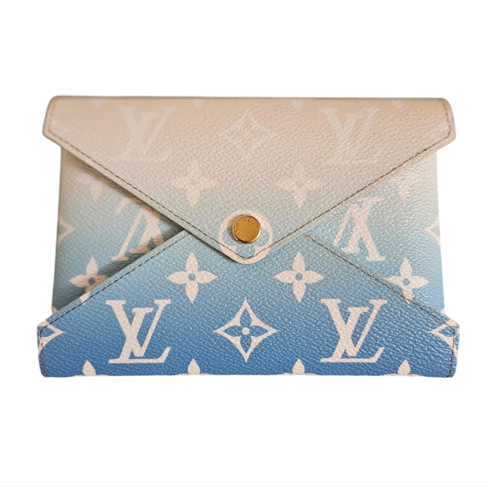 Louis Vuitton rare By The Pool kirigami pouchette crossbody with chain - Picture 4 of 12